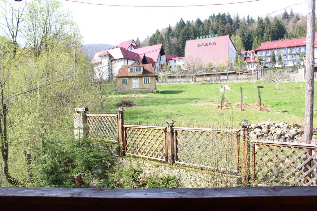 Vatra Hotel Jaremtsche Exterior foto